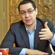 Premierul Victor Ponta