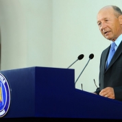 Preşedintele României Traian Băsescu