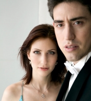 Pianiștii Sivan Silver și Gil Garburg 