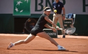 Photos of ‪#‎FedCup‬ players at 2015 Roland Garros. Credit: Paul Zimmer