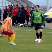 Deac a marcat singurul gol al meciului. FOTO Arhivă Facebook CFR Cluj