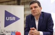 Nicuşor Dan, reales preşedinte al USR cu 173 de voturi