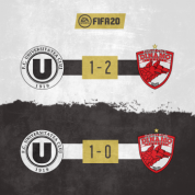 IMPRESIONANT! Duelul virtual „U” Cluj – Dinamo sprijină Spitalul de Boli Infecțioase