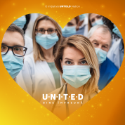 Untold se implică în lupta cu COVID-19. UNITED, inițiativa care unește binele din România!